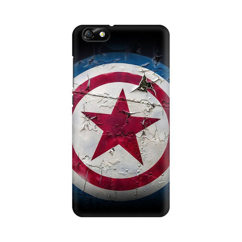 Captain America Mobile Cover For Huawei Honor 4X