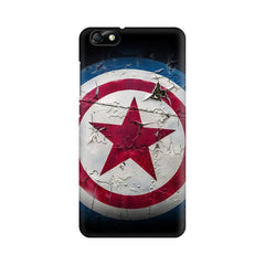 Captain America Mobile Cover For Huawei Honor 4X