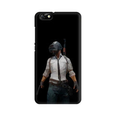PUBG Printed Mobile Cover For Huawei Honor 4X