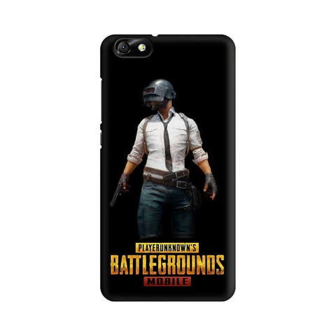 Battle Grounds Soldier Mobile Cover For Huawei Honor 4X