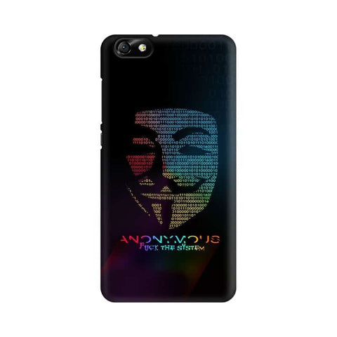Anon Hackers Mobile Cover For Huawei Honor 4X