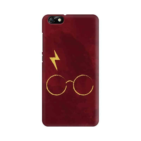 Symbols of Harry Potter Mobile Cover For Huawei Honor 4X