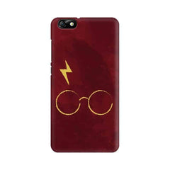 Symbols of Harry Potter Mobile Cover For Huawei Honor 4X