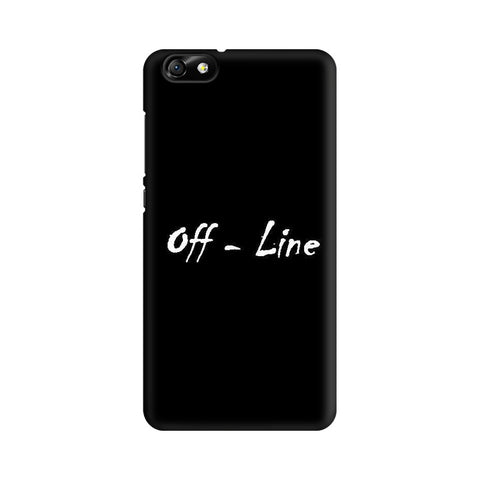 off-Line Wallpaper Mobile Cover For Huawei Honor 4X