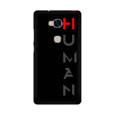 Human Mobile Cover For Huawei Honor 5X