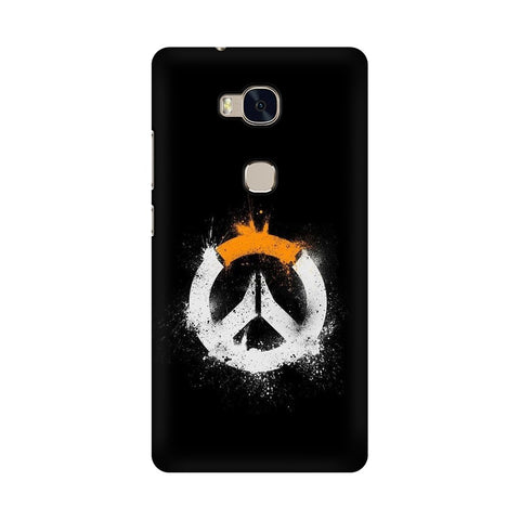 Peace Mobile Cover For Huawei Honor 5X