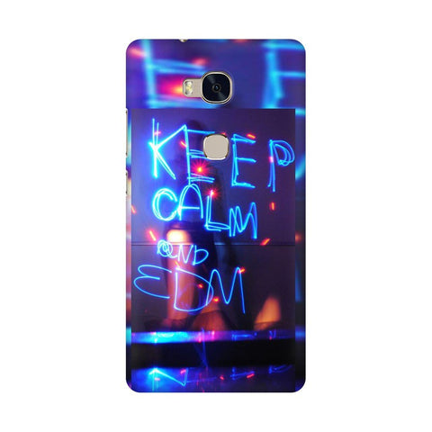 Keep Calm And EDM Mobile Cover For Huawei Honor 5X