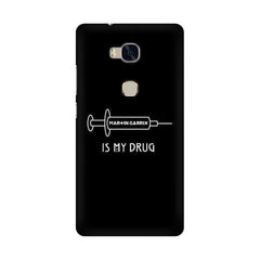 Music is My Drug Mobile Cover For Huawei Honor 5X