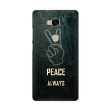 Always Peace Mobile Cover For Huawei Honor 5X