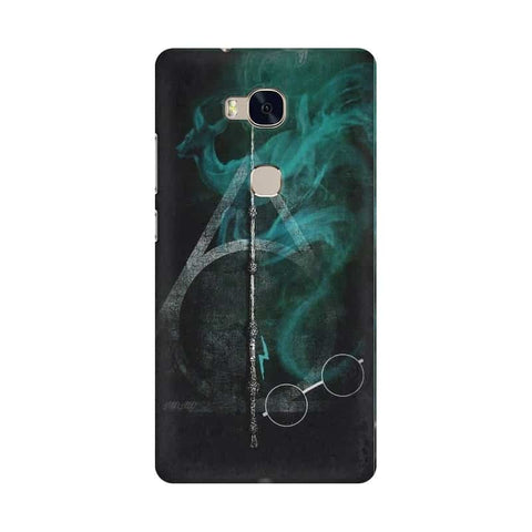 Deathly Hallows Mobile Cover For Huawei Honor 5X
