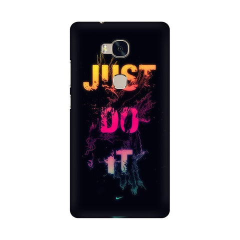 Just Do it Mobile Cover For Huawei Honor 5X