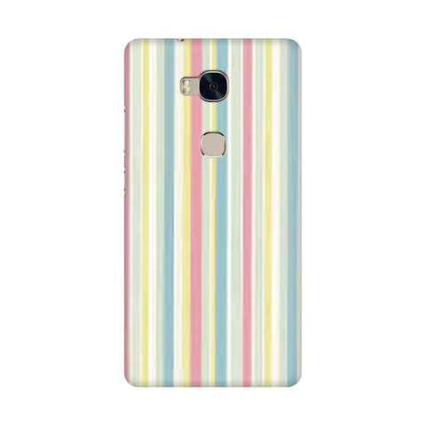 Pastel Lines Mobile Cover For Huawei Honor 5X
