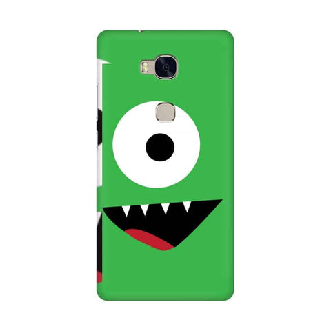 Croc Face Mobile Cover For Huawei Honor 5X
