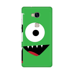Croc Face Mobile Cover For Huawei Honor 5X