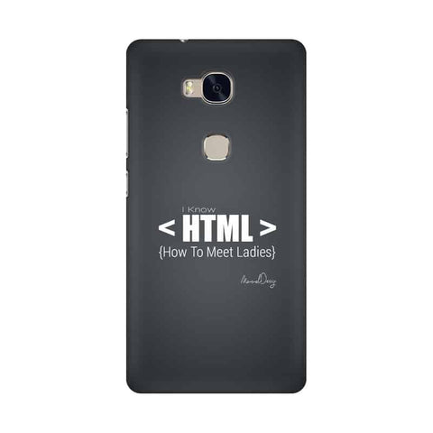 HTML Mobile Cover For Huawei Honor 5X