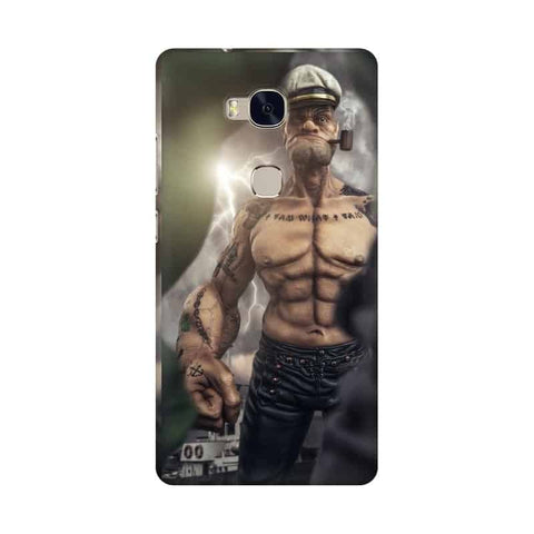 Popeye The Sailor Mobile Cover For Huawei Honor 5X