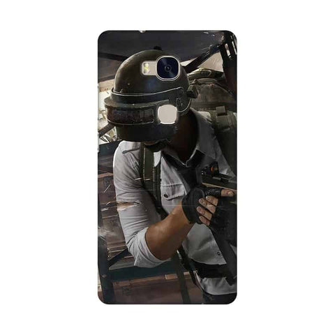 Gaming Soldier Mobile Cover For Huawei Honor 5X