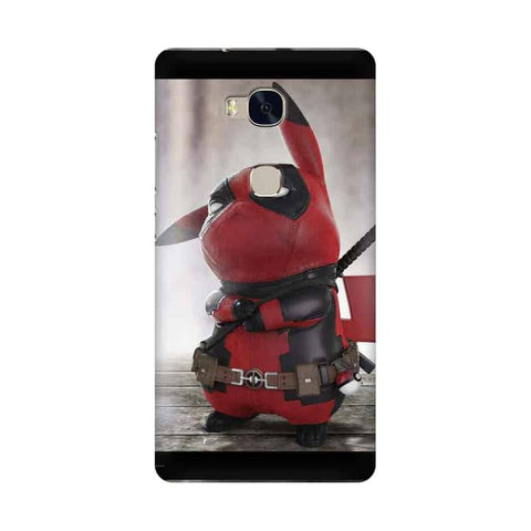 Red Pikachu Mobile Cover For Huawei Honor 5X