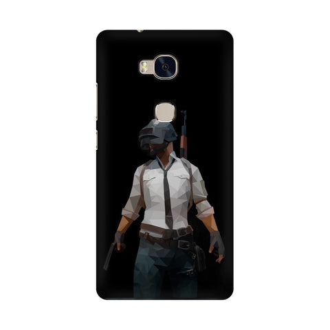 PUBG Printed Mobile Cover For Huawei Honor 5X