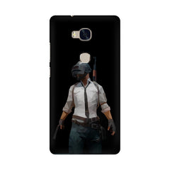 PUBG Printed Mobile Cover For Huawei Honor 5X