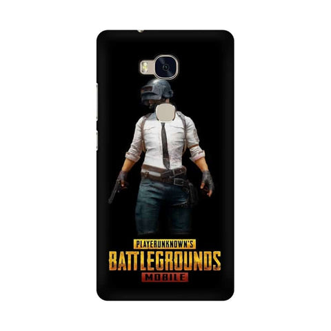 Battle Grounds Soldier Mobile Cover For Huawei Honor 5X