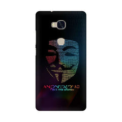 Anon Hackers Mobile Cover For Huawei Honor 5X