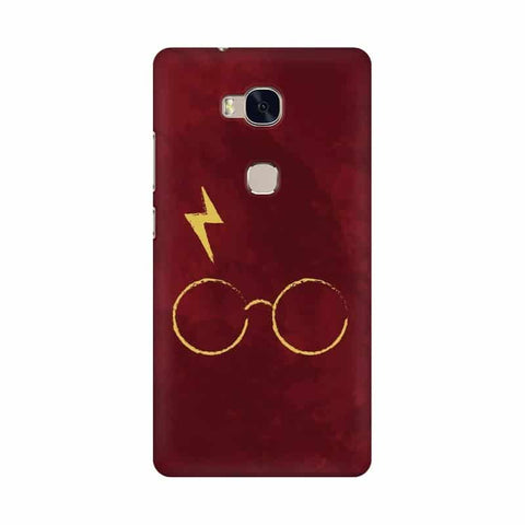 Symbols of Harry Potter Mobile Cover For Huawei Honor 5X