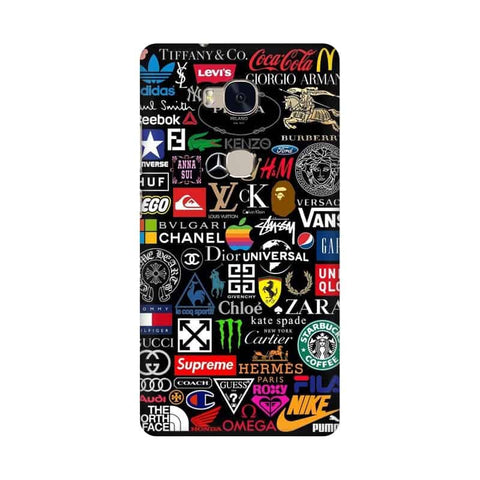 Brands Logo's Mobile Cover For Huawei Honor 5X
