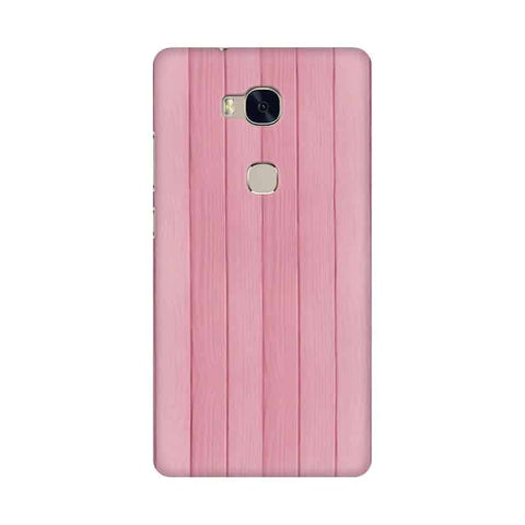 Pink Wood Mobile Cover For Huawei Honor 5X