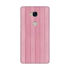 Pink Wood Mobile Cover For Huawei Honor 5X