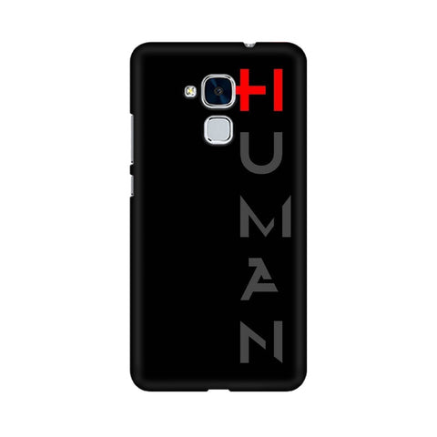 Human Mobile Cover For Huawei Honor 5c