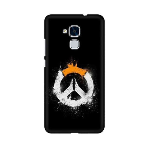 Peace Mobile Cover For Huawei Honor 5c