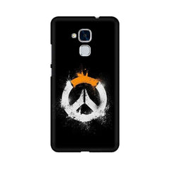 Peace Mobile Cover For Huawei Honor 5c