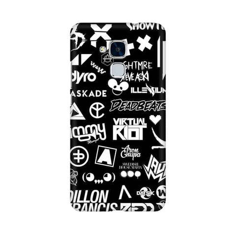 EDM Lover's Mobile Cover For Huawei Honor 5c