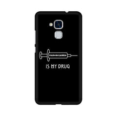 Music is My Drug Mobile Cover For Huawei Honor 5c