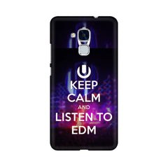 Keep Calm And Listen To EDM Mobile Cover For Huawei Honor 5c