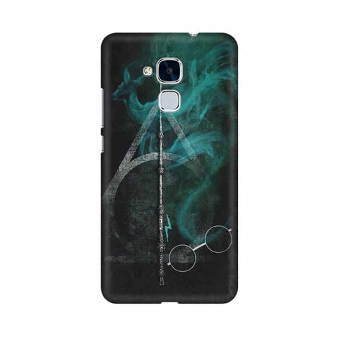 Deathly Hallows Mobile Cover For Huawei Honor 5c