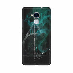 Deathly Hallows Mobile Cover For Huawei Honor 5c