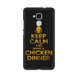 Keep Calm and Carry On Mobile Cover For Huawei Honor 5c