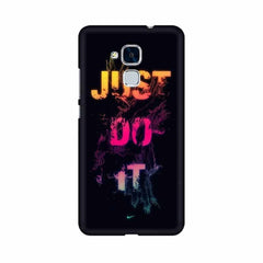 Just Do it Mobile Cover For Huawei Honor 5c