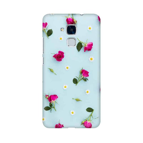Floral Background Mobile Cover For Huawei Honor 5c