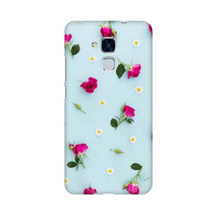 Floral Background Mobile Cover For Huawei Honor 5c