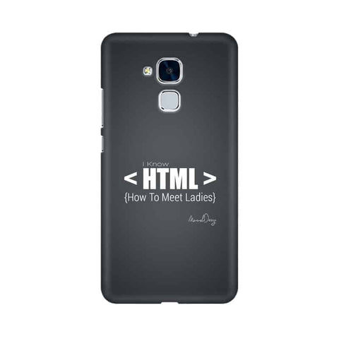 HTML Mobile Cover For Huawei Honor 5c