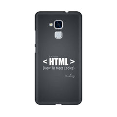 HTML Mobile Cover For Huawei Honor 5c