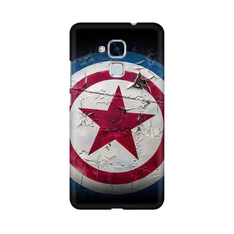 Captain America Mobile Cover For Huawei Honor 5c
