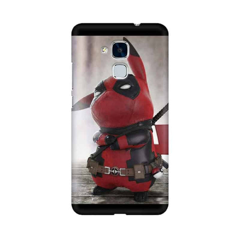 Red Pikachu Mobile Cover For Huawei Honor 5c
