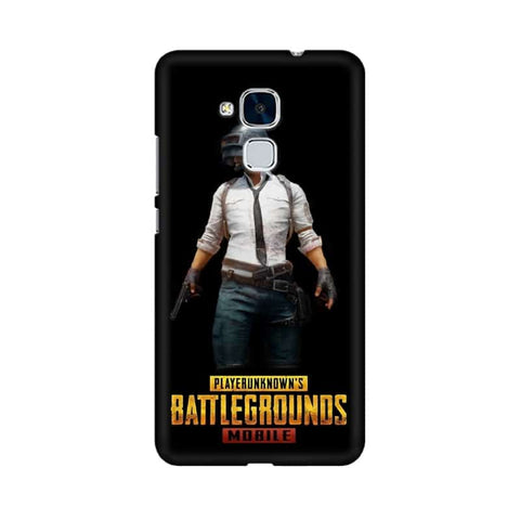 Battle Grounds Soldier Mobile Cover For Huawei Honor 5c