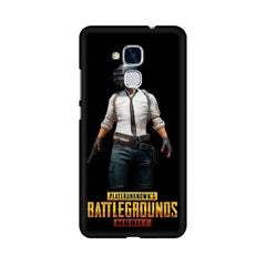 Battle Grounds Soldier Mobile Cover For Huawei Honor 5c