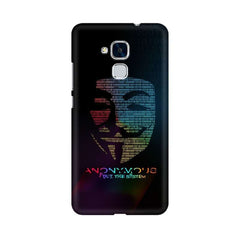 Anon Hackers Mobile Cover For Huawei Honor 5c