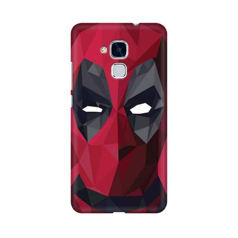 Deadpool Wallpaper Mobile Cover For Huawei Honor 5c